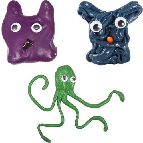 edinstveni inteligentni plastelin